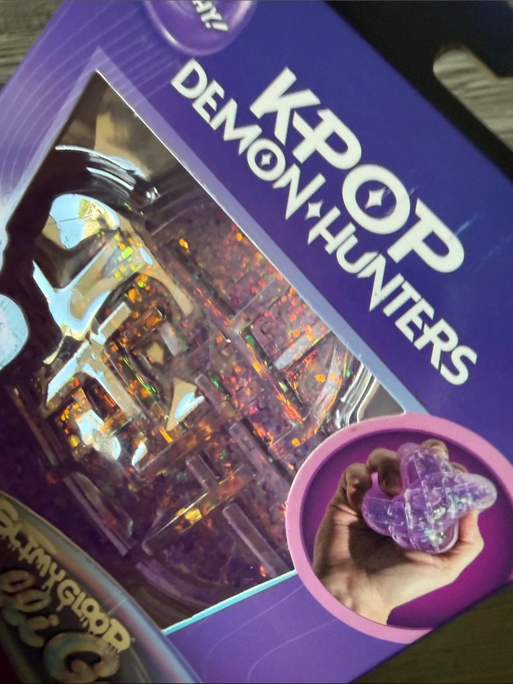 SlimyGloop Gelli Gels - K pop Demon Hunters-purple